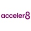 Acceler8 logo